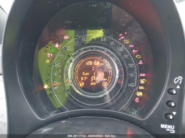 2013 FIAT 500 3C3CFFBRXDT665995 Photo 6