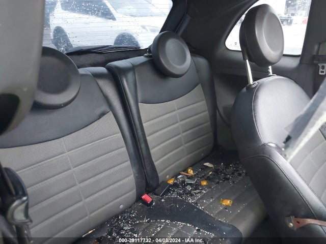 2013 FIAT 500 3C3CFFBRXDT665995 Photo 7