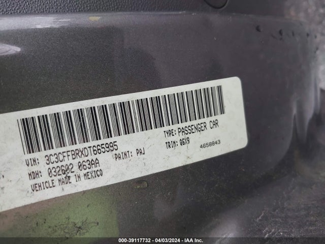 2013 FIAT 500 3C3CFFBRXDT665995 Photo 8