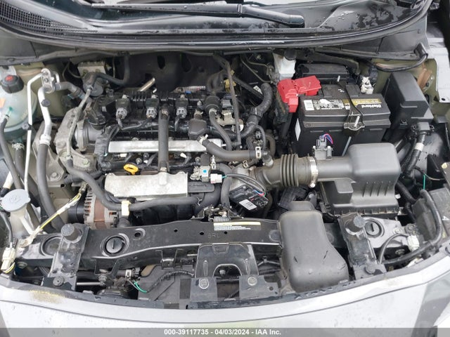 Nissan Versa Sv Xtronic Cvt 2021 3N1CN8EVXML835133 Image 10