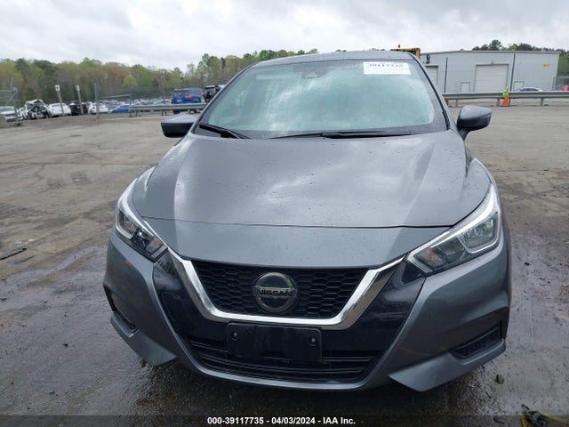 Nissan Versa Sv Xtronic Cvt 2021 3N1CN8EVXML835133 Image 12