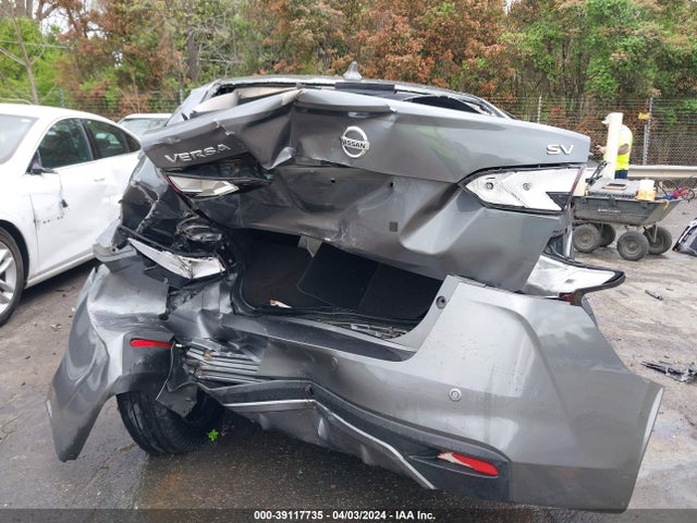 Nissan Versa Sv Xtronic Cvt 2021 3N1CN8EVXML835133 Image 16