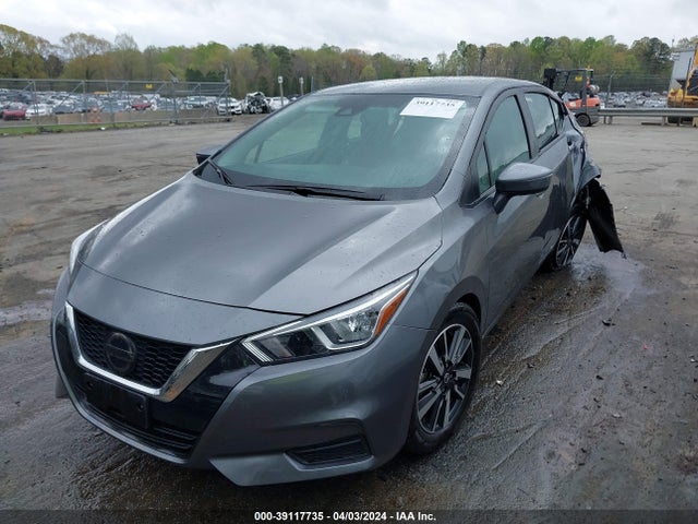 Nissan Versa Sv Xtronic Cvt 2021 3N1CN8EVXML835133 Image 2