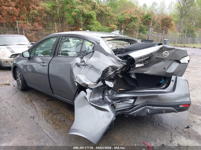 Nissan Versa Sv Xtronic Cvt 2021 3N1CN8EVXML835133 Image 3