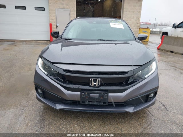 Honda Civic Sport 2021 2HGFC2F87MH501691 Image 12