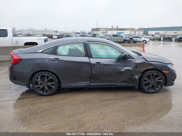 Honda Civic Sport 2021 2HGFC2F87MH501691 Image 13