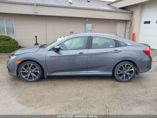 Honda Civic Sport 2021 2HGFC2F87MH501691 Image 14