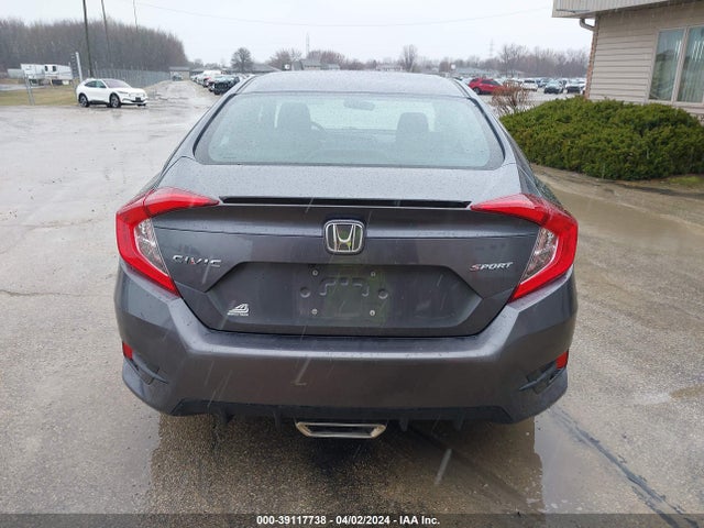 Honda Civic Sport 2021 2HGFC2F87MH501691 Image 16