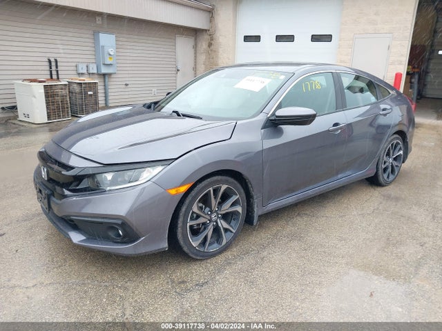 Honda Civic Sport 2021 2HGFC2F87MH501691 Image 2