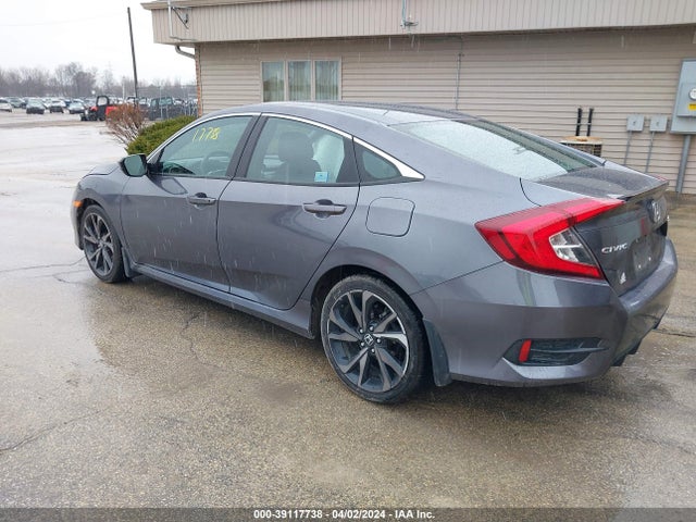 Honda Civic Sport 2021 2HGFC2F87MH501691 Image 3