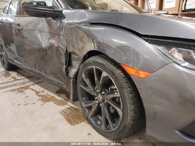 Honda Civic Sport 2021 2HGFC2F87MH501691 Image 6