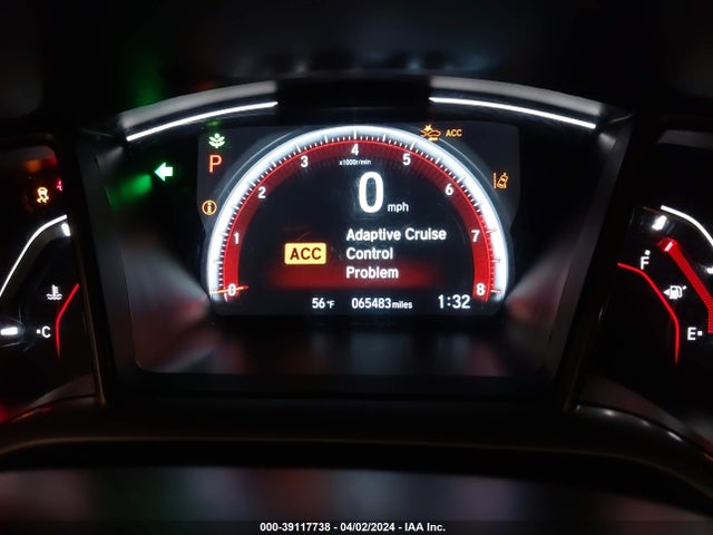Honda Civic Sport 2021 2HGFC2F87MH501691 Image 7