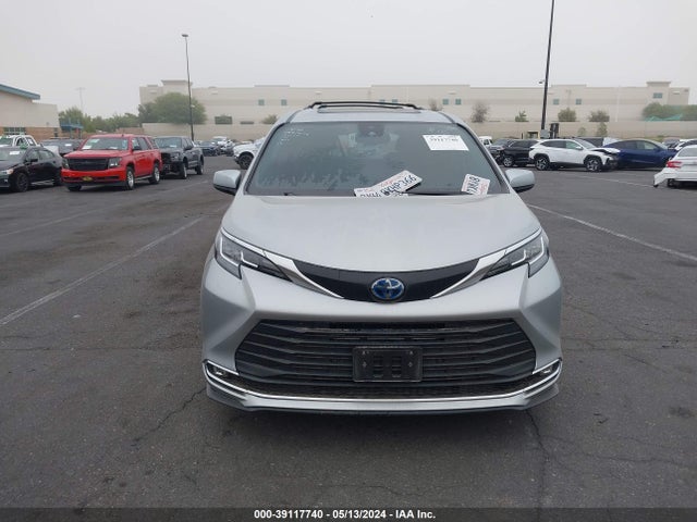 Toyota SIENNA XLE 2021 5TDYSKFC8MS040033 Image 12