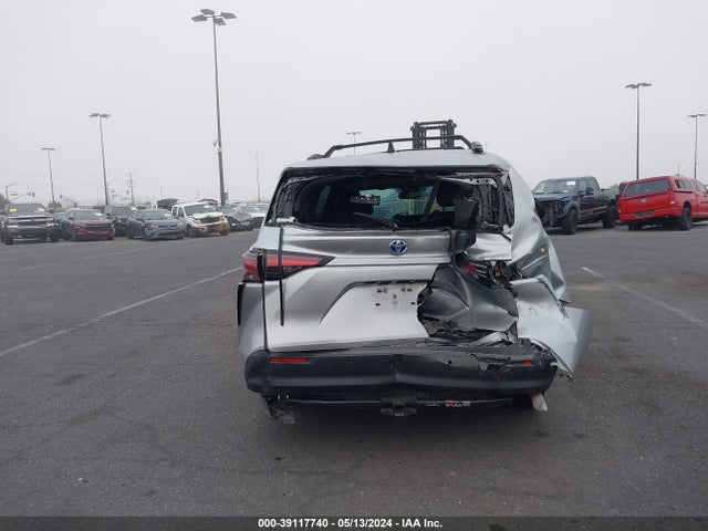 Toyota SIENNA XLE 2021 5TDYSKFC8MS040033 Image 16