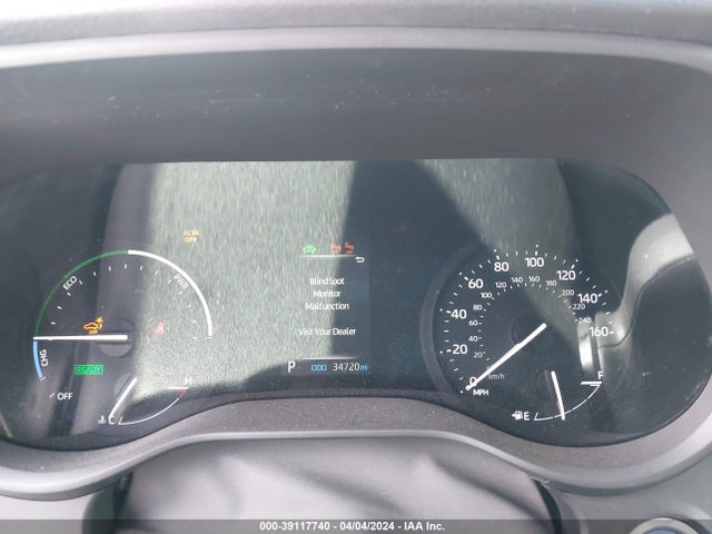 Toyota SIENNA XLE 2021 5TDYSKFC8MS040033 Image 7