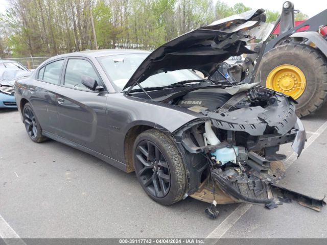 39117743 :رقم المزاد ، 2C3CDXCT3MH616183 vin ، 2021 Dodge Charger R/t Rwd مزاد بيع