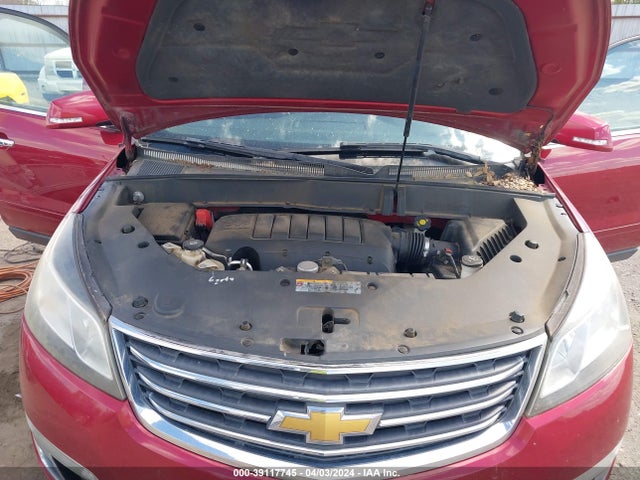 Chevrolet Traverse 1lt 2014 1GNKRGKD0EJ311413 Image 10