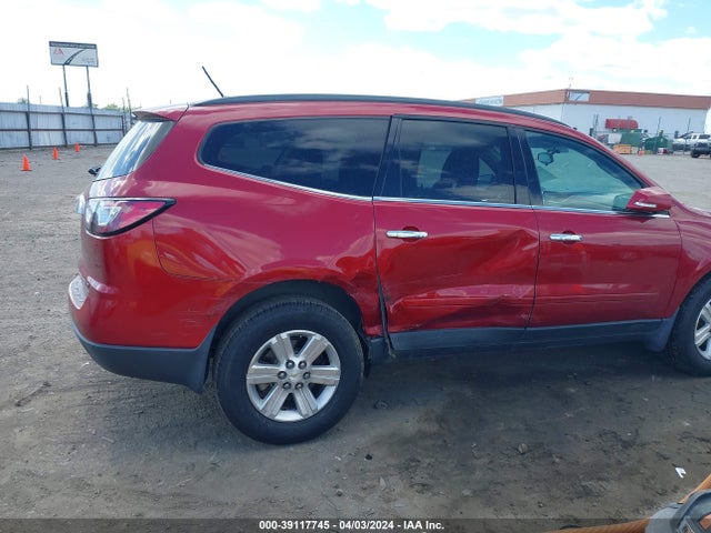 Chevrolet Traverse 1lt 2014 1GNKRGKD0EJ311413 Image 12