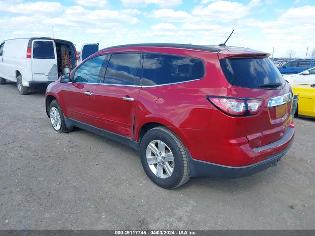 Chevrolet Traverse 1lt 2014 1GNKRGKD0EJ311413 Image 3