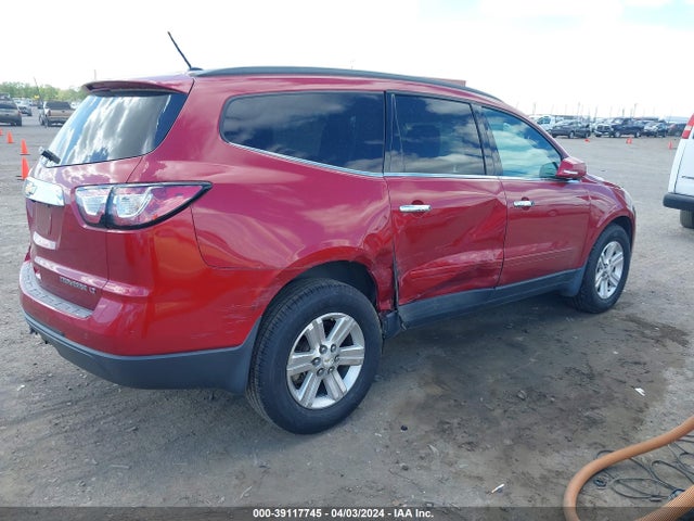Chevrolet Traverse 1lt 2014 1GNKRGKD0EJ311413 Image 4