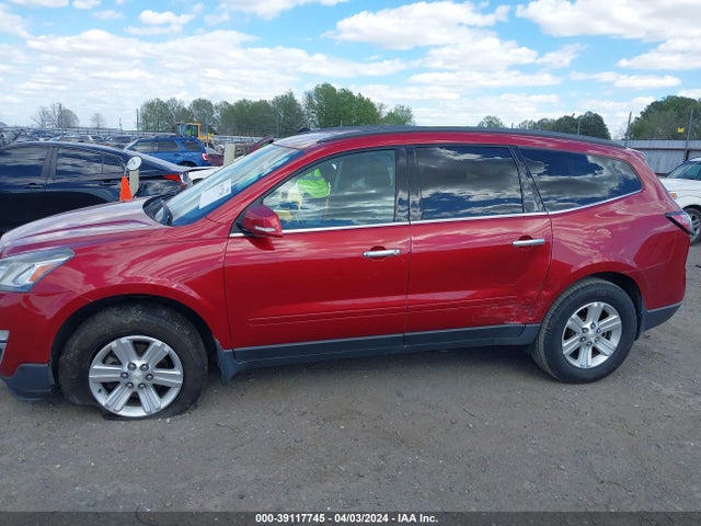 Chevrolet Traverse 1lt 2014 1GNKRGKD0EJ311413 Image 6