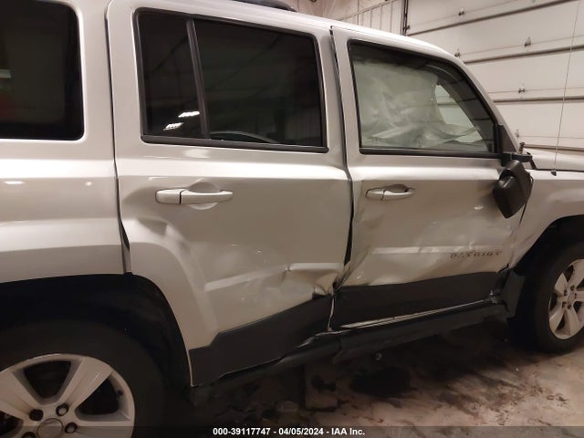 1C4NJRFB8ED616089 Jeep Patriot Latitude