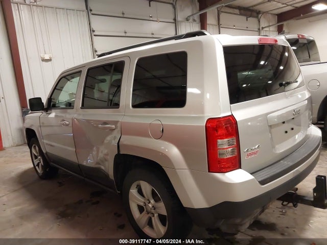 1C4NJRFB8ED616089 Jeep Patriot Latitude