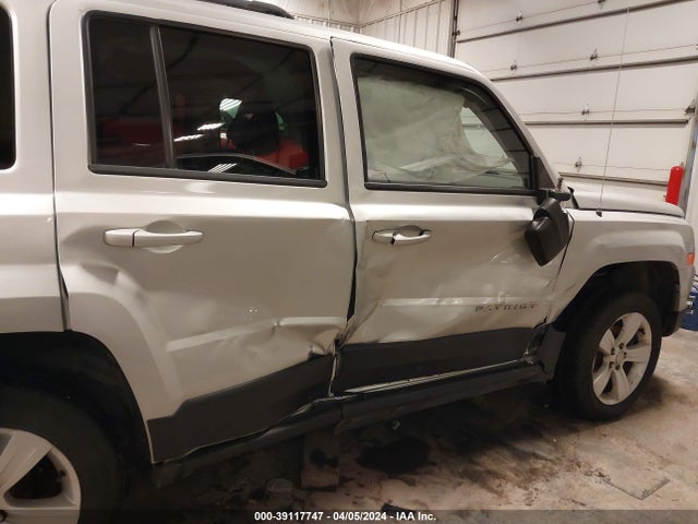 1C4NJRFB8ED616089 Jeep Patriot Latitude