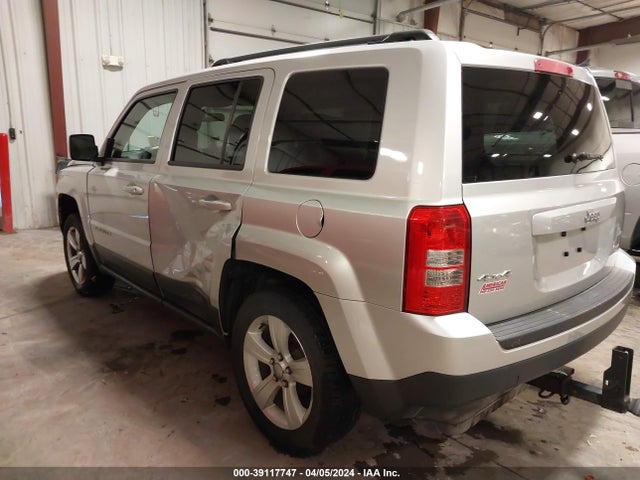 1C4NJRFB8ED616089 Jeep Patriot Latitude