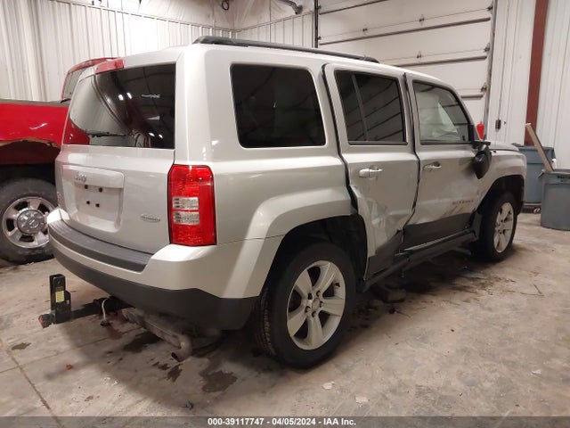 1C4NJRFB8ED616089 Jeep Patriot Latitude