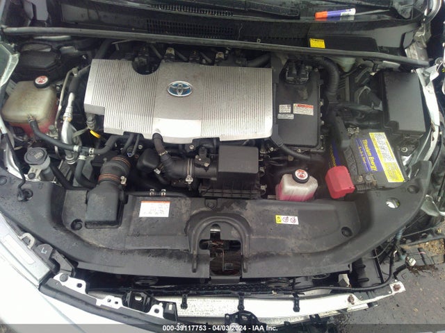 Toyota Prius Two 2016 JTDKBRFU6G3019615 Image 10
