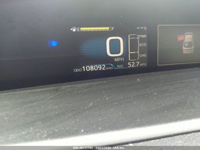 Toyota Prius Two 2016 JTDKBRFU6G3019615 Image 15