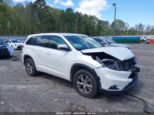 Toyota Highlander Le Plus V6 2014 5TDZKRFH4ES014202 Image 1