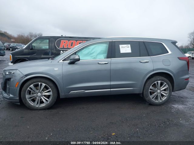 1GYKPDRS0MZ232559 Cadillac Xt6 Awd Premium Luxury