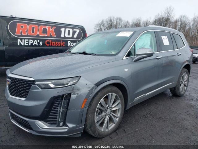 1GYKPDRS0MZ232559 Cadillac Xt6 Awd Premium Luxury