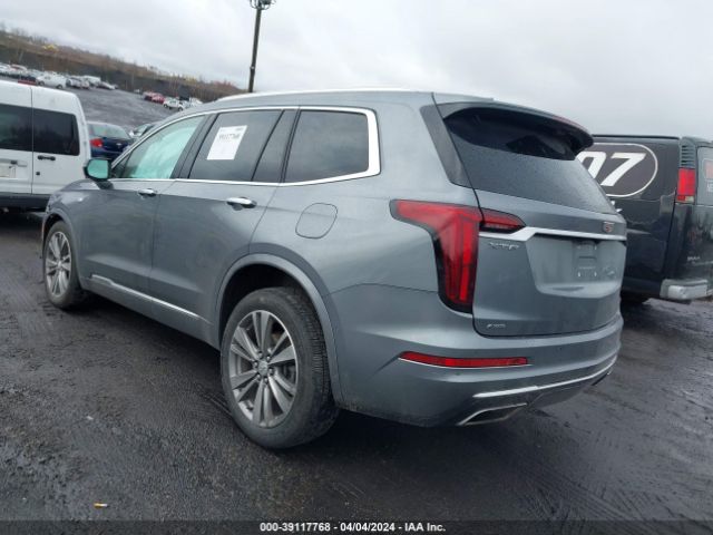 1GYKPDRS0MZ232559 Cadillac Xt6 Awd Premium Luxury