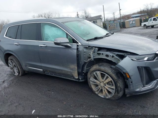 1GYKPDRS0MZ232559 Cadillac Xt6 Awd Premium Luxury