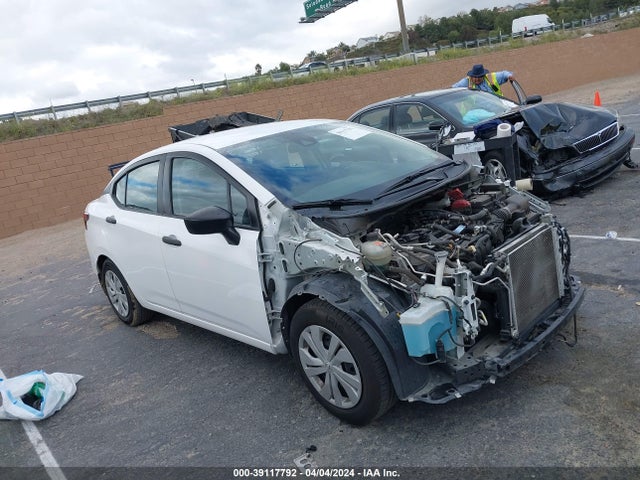 Nissan Versa S Xtronic Cvt 2020 3N1CN8DV4LL803259 main image