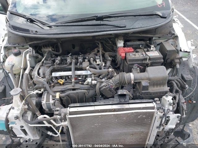 Nissan Versa S Xtronic Cvt 2020 3N1CN8DV4LL803259 Image 10