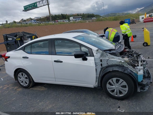 Nissan Versa S Xtronic Cvt 2020 3N1CN8DV4LL803259 Image 14
