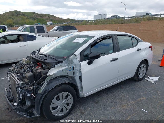Nissan Versa S Xtronic Cvt 2020 3N1CN8DV4LL803259 Image 2