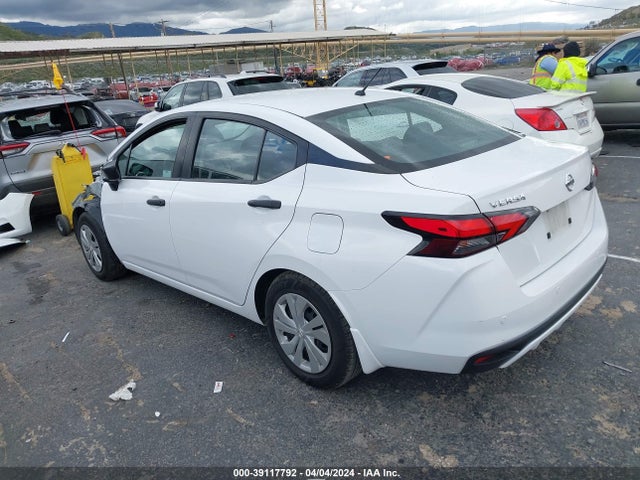 Nissan Versa S Xtronic Cvt 2020 3N1CN8DV4LL803259 Image 3