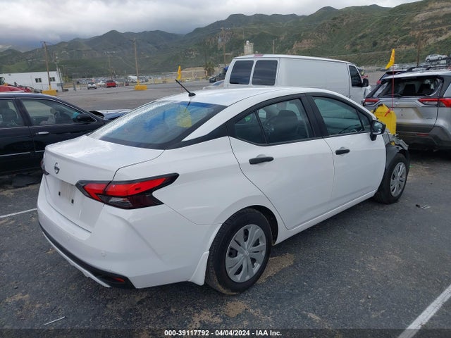 Nissan Versa S Xtronic Cvt 2020 3N1CN8DV4LL803259 Image 4