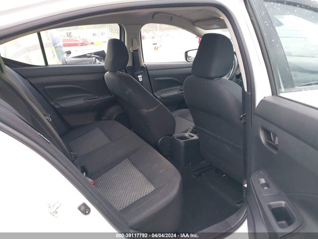 Nissan Versa S Xtronic Cvt 2020 3N1CN8DV4LL803259 Image 8