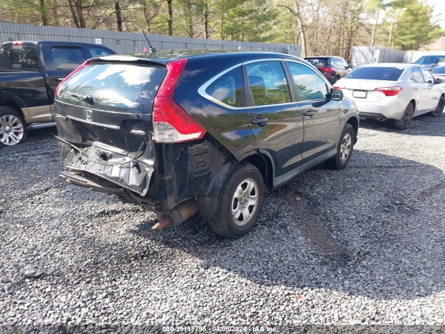 Honda CR-V LX 2014 2HKRM4H34EH710448 Image 4