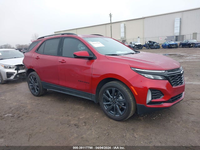Chevrolet Equinox Awd Rs 2024 3GNAXWEG3RS116234 головне зображення