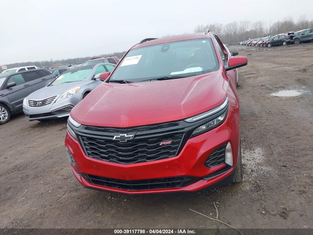 Chevrolet Equinox Awd Rs 2024 3GNAXWEG3RS116234 Image 12