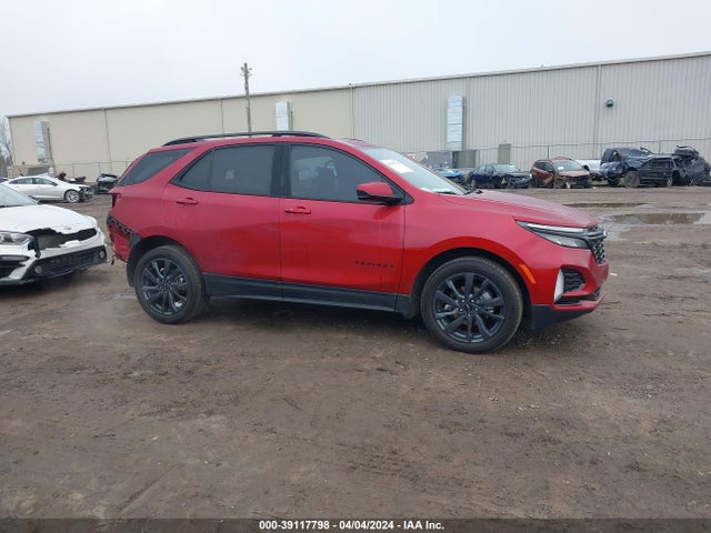 Chevrolet Equinox Awd Rs 2024 3GNAXWEG3RS116234 Image 13