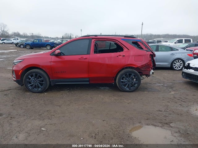 Chevrolet Equinox Awd Rs 2024 3GNAXWEG3RS116234 Image 14