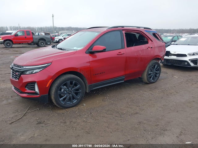 Chevrolet Equinox Awd Rs 2024 3GNAXWEG3RS116234 Image 2